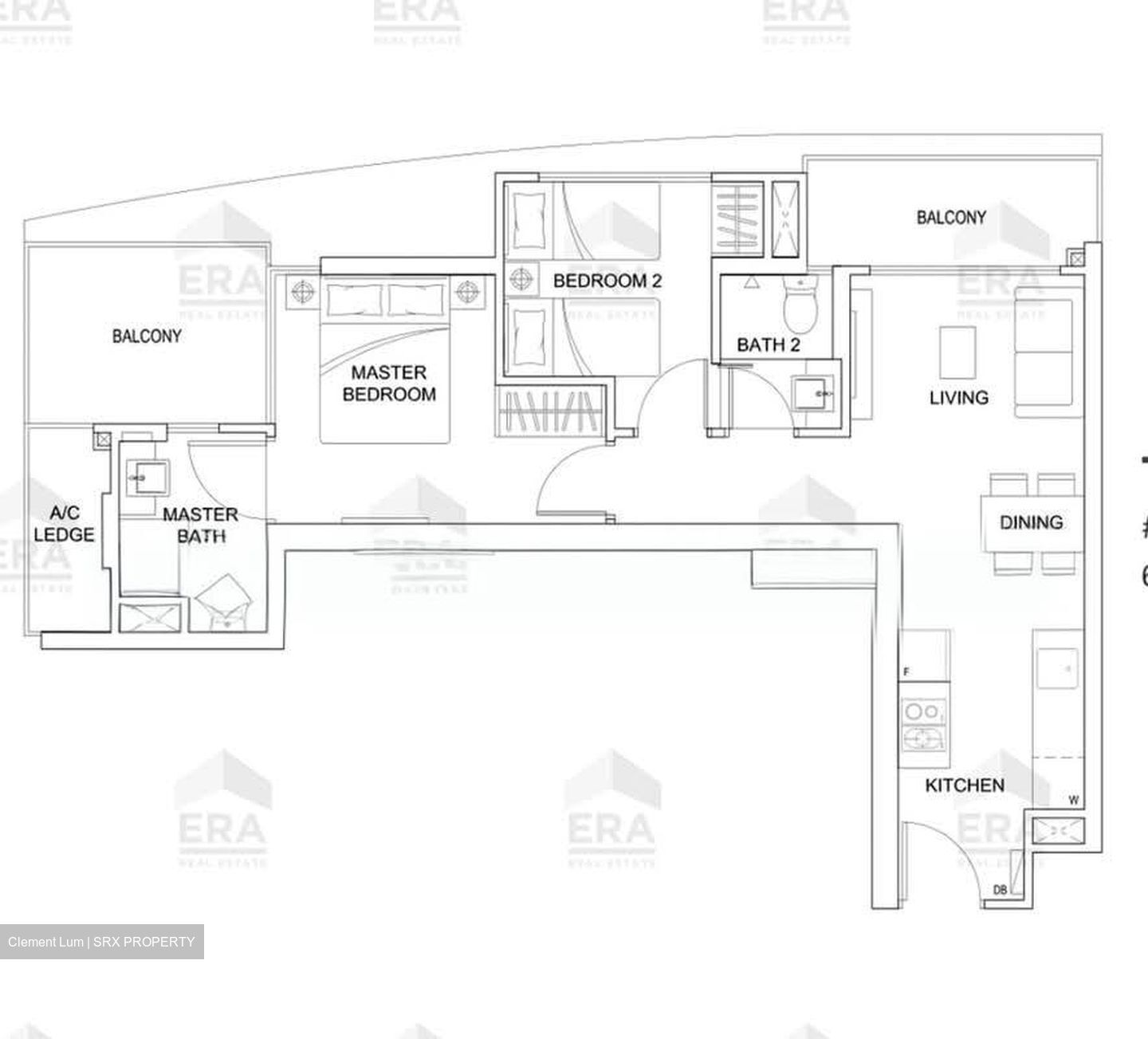 Rezi 3Two (D14), Apartment #604932331